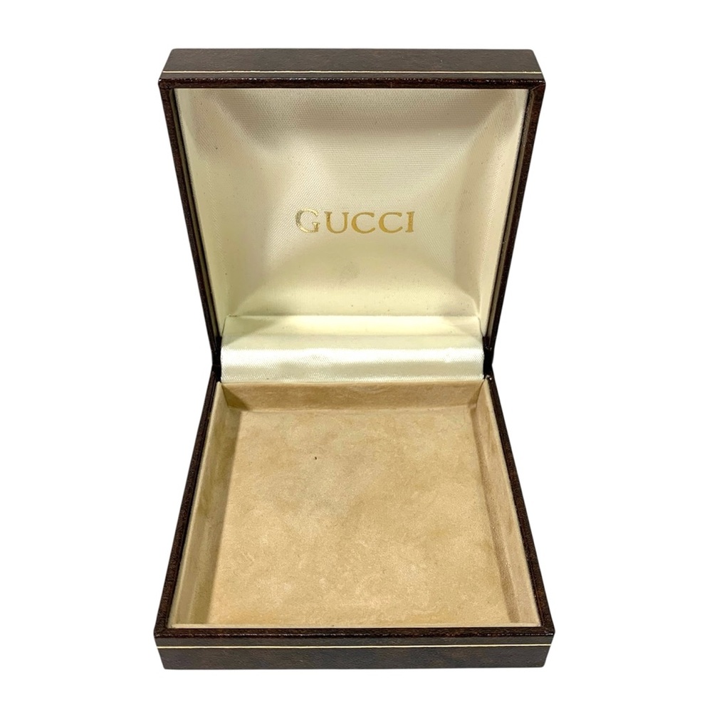 Gucci Brown and Gold Accessory Box - Picture 4 of 7